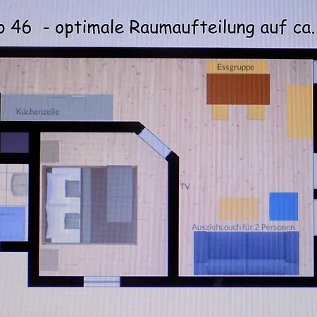 Ferienland Sonnenwald 46 Apartment Langfurth