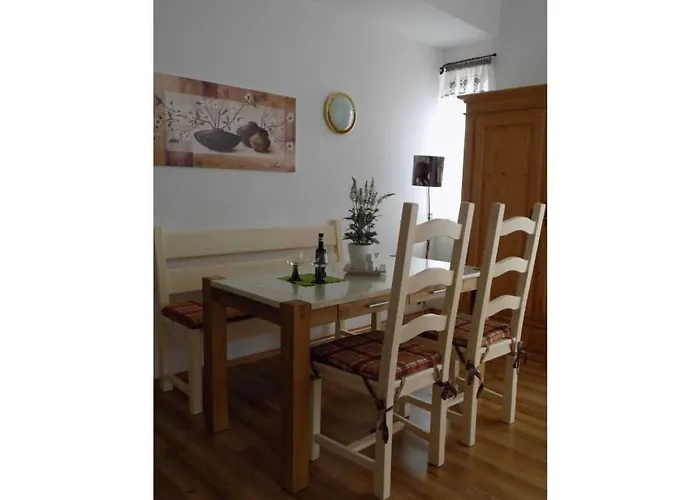 Ferienland Sonnenwald 46 Appartement Langfurth